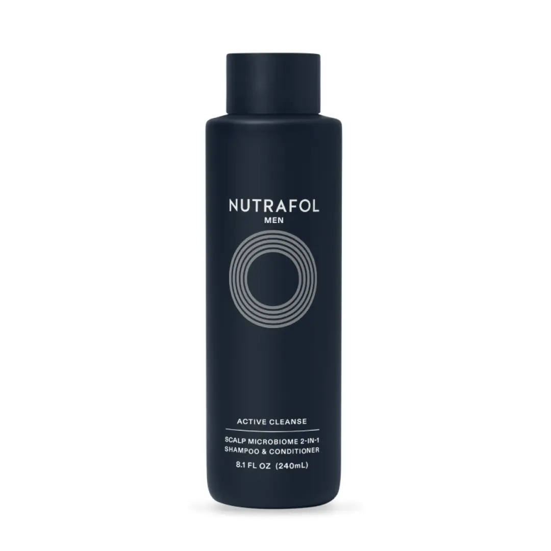 Nutrafol Men's Active Cleanse 2-in-1 Shampoo & Conditioner