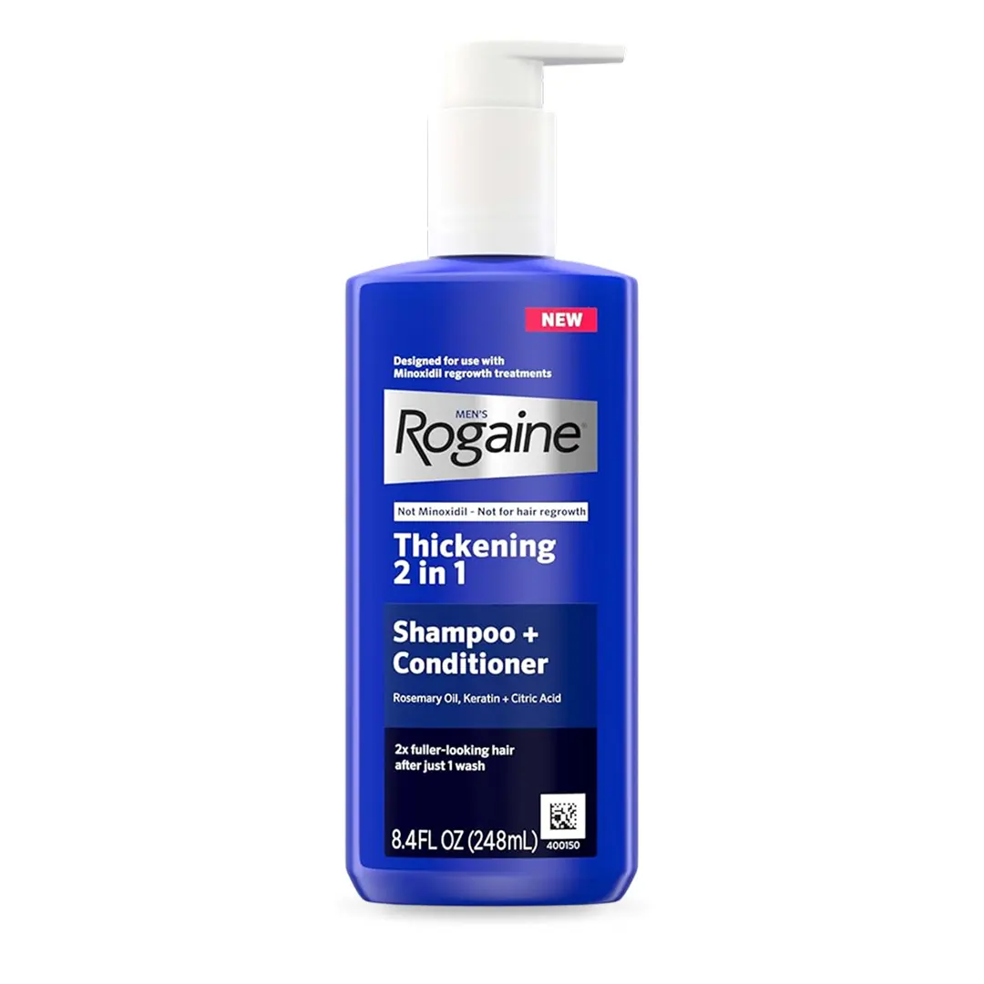 Men's ROGAINE Thickening 2-in-1 Shampoo + Conditioner