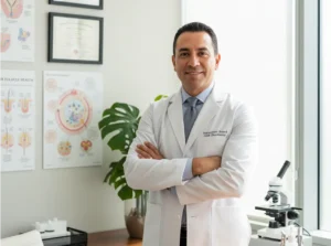 Picture of By: Dr. Marcus Rivera, MD, FAAD <br> <span>Board-Certified Dermatologist specializing in Men's Occupational Dermatology </span>