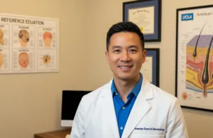 Picture of By: Dr. Michael Chen, MD, FAAD <br> <span>Board-Certified Dermatologist specializing in Hair Disorders</span>